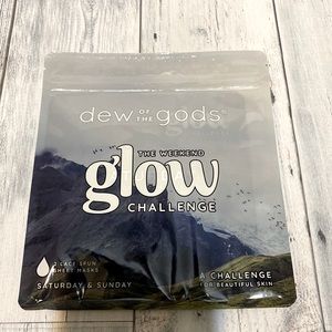 Dew of the gods the weekend glow challenge sheet masks